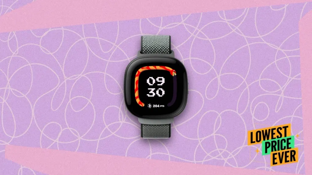 This Fitbit Smartwatch for Kids Is $65 Off Right Now