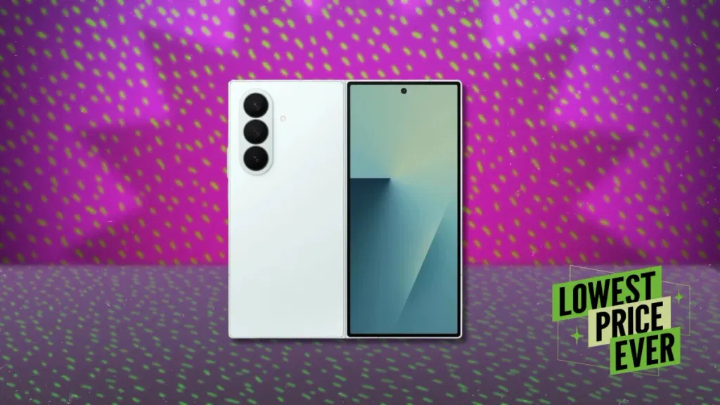The Samsung Galaxy Z Fold 7 Is $150 Off Right Now