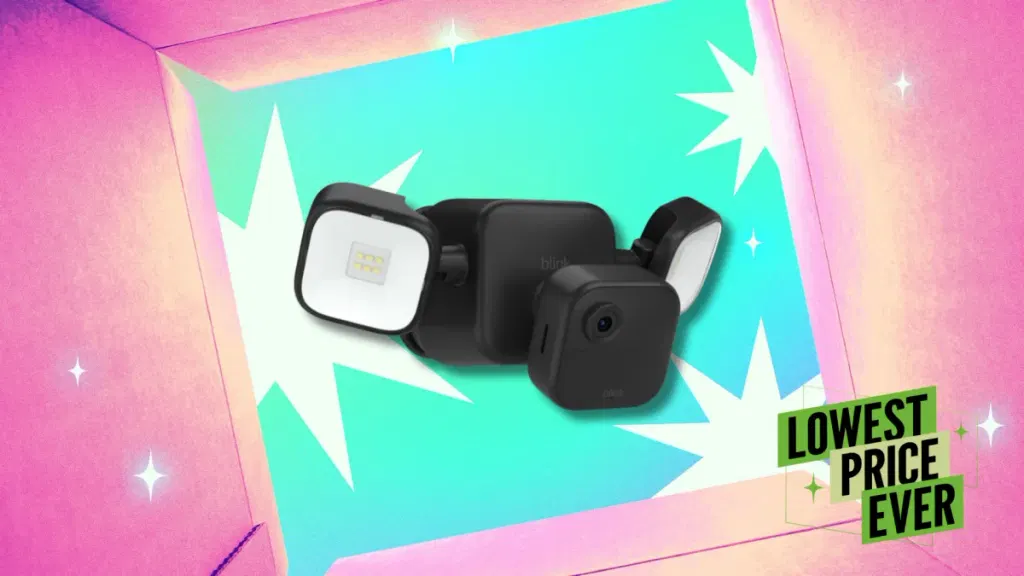 This Blink Floodlight Camera Is 60% Off for October Prime Day