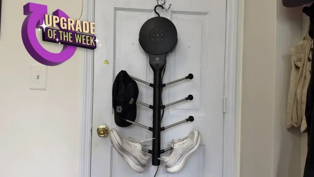 This Hanging Dryer Finally Solved My Smelly Shoe Problem