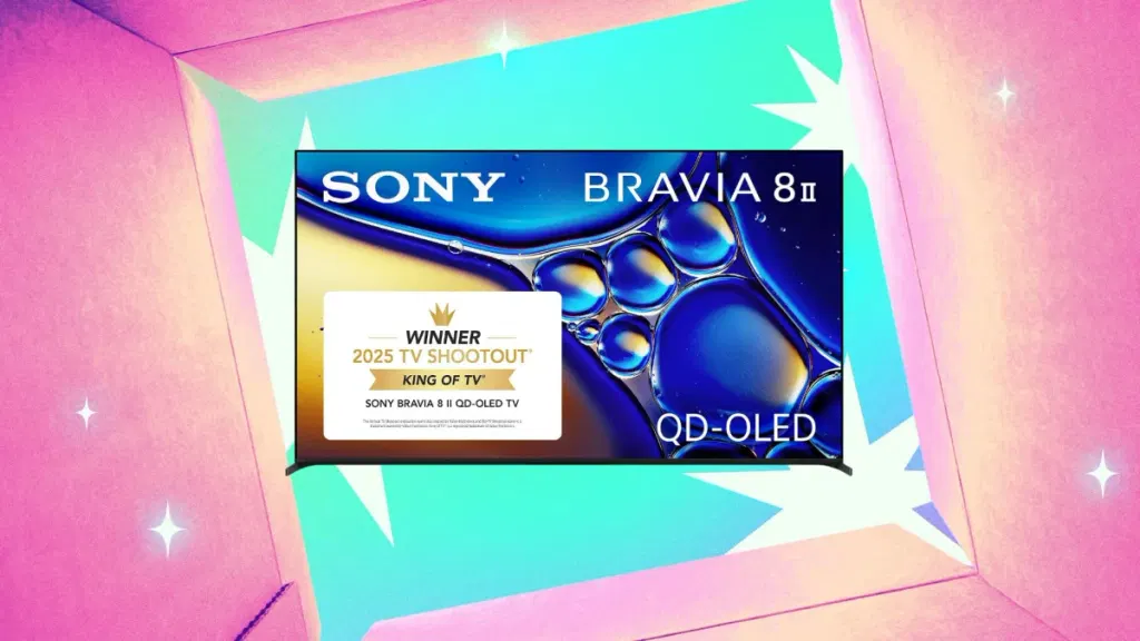 This 65-Inch Sony OLED TV Is $800 Off During the October Prime Day Sale