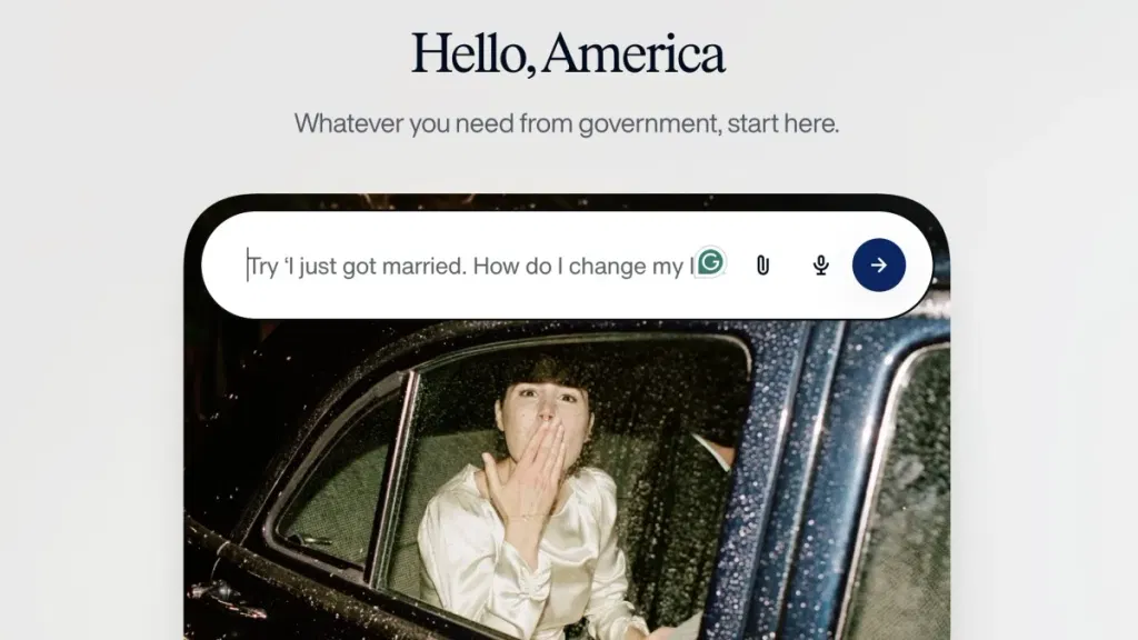The US Government Just Launched an AI Chatbot