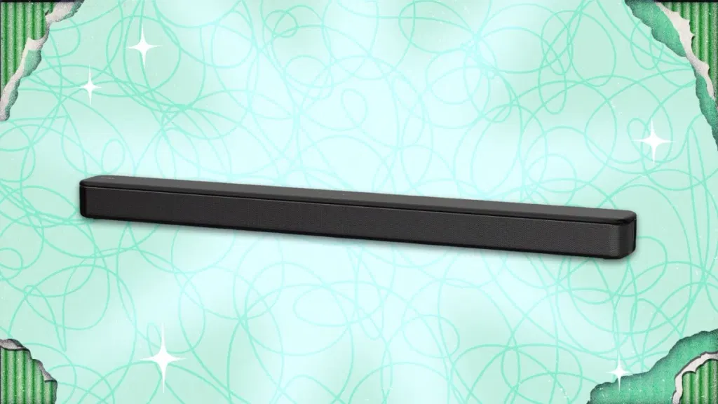 This Compact Sony Soundbar Is Under $100 in an October Prime Day Sale