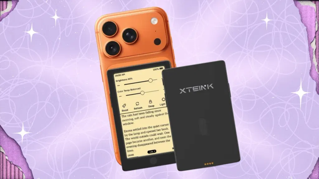 This Credit Card-Sized E-Reader Has a Front Light and a Touchscreen, and It's 15% Off for October Prime Day