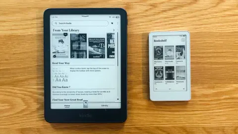 Why You Shouldn't Expect a Tiny Kindle Any Time Soon
