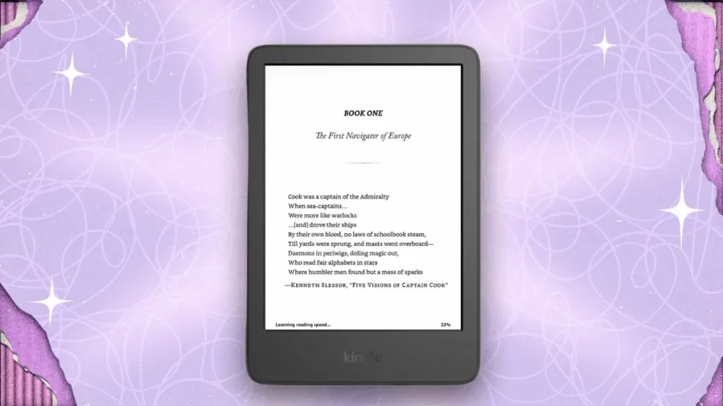 Amazon's Lightest and Most Compact Kindle Is Just Over $100 for October Prime Day