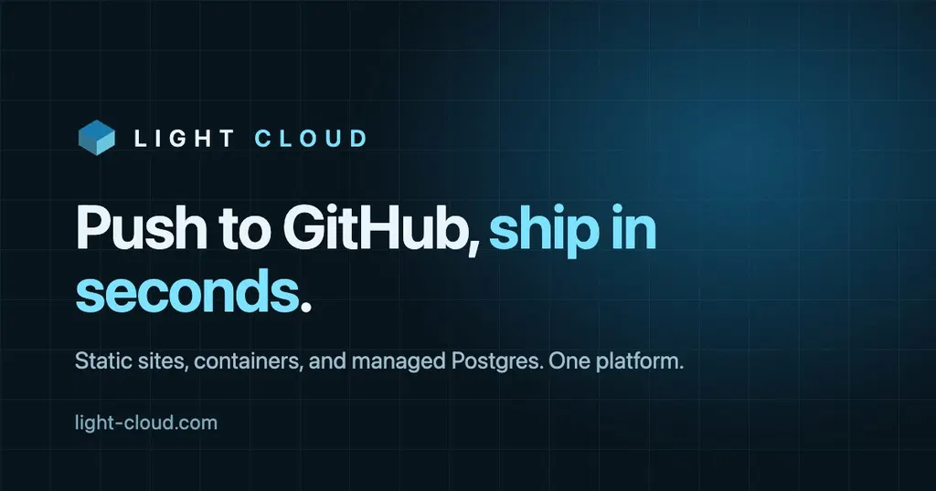 Show HN: LightCloud – A cloud console organised like file system