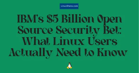 AI Found 3,900 Critical Open Source Bugs. IBM Is Paying $5B to Fix Them
