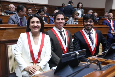 Instalación del periodo anual de sesiones del congreso de la República