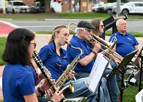 Dedication Ceremony for Farmers in Poolesville