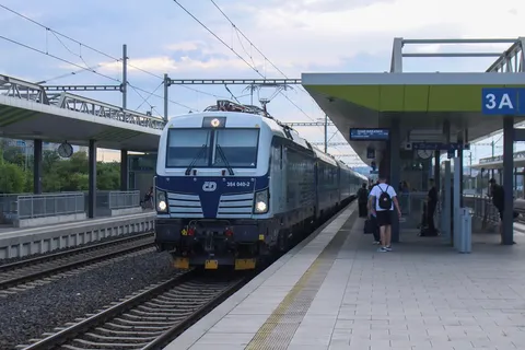 384-040 at Prague Zahradni Mesto