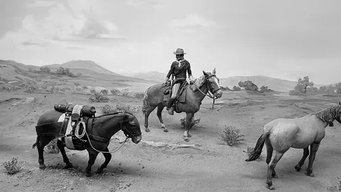 Dioramas at Fort Garland Museum in southern Colorado