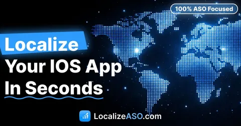 LocalizeASO, Figma plugin and dashboard for App Store localization