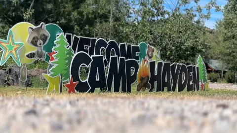 Camp Hayden kicks off its seventh annual special needs camp in Ririe