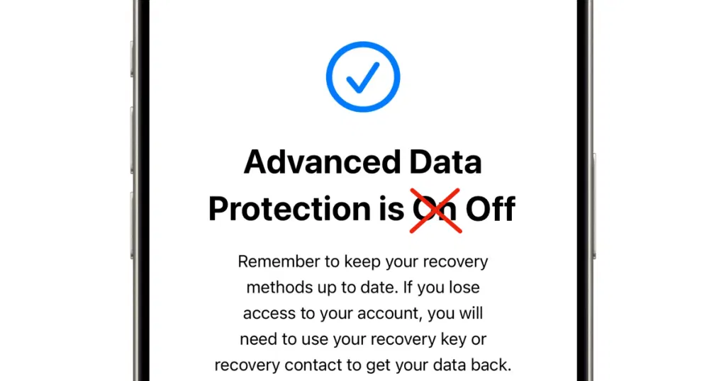 Two-Tier Encryption in the UK – Identical Apple Devices, Different Protection