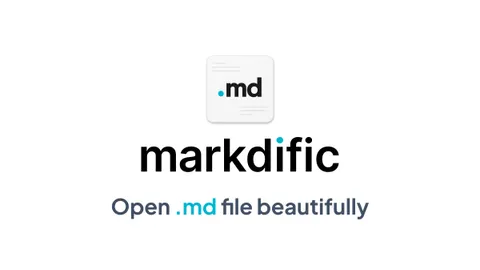 Show HN: Markdific – A lightweight Markdown viewer for non-technical users