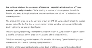 The AI margin collapse is gathering pace
