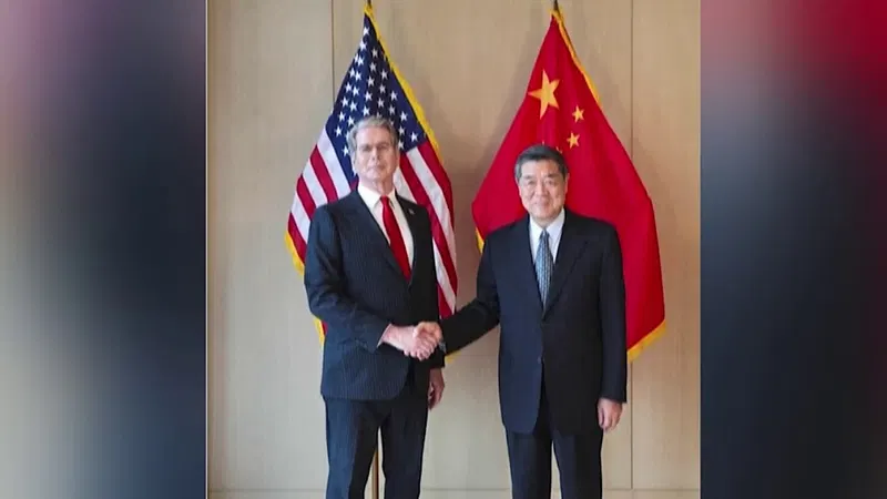 Scott Bessent meets with Chinese official on AI safety