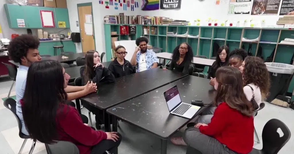 Philadelphia high school fights misinformation crisis
