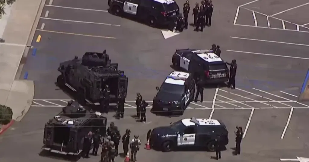 Deadly shooting at San Diego Islamic center