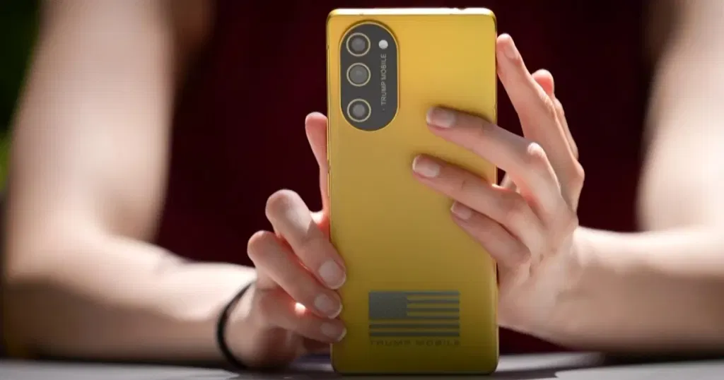 First look at new Trump Mobile smartphone