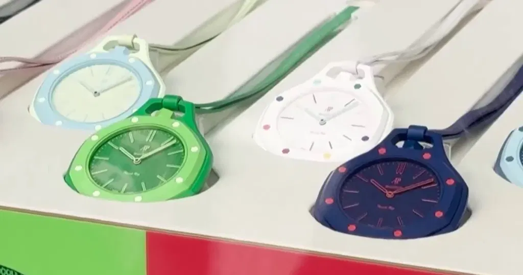 Chaos consumes Swatch stores over pocket watch collaboration with Audemars Piguet
