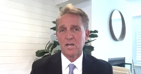 Fmr. GOP Sen. Flake says Republicans could begin ‘great migration’ away from Trump