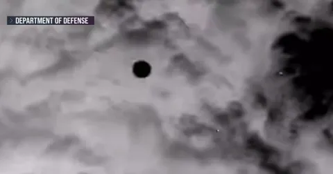 Pentagon releases newly declassified UFO files
