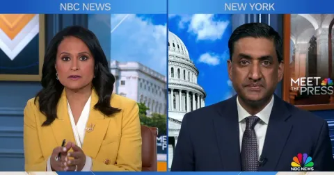 Ro Khanna calls for ‘term limits’ and ‘expansion’ of the Supreme Court after voting rights ruling