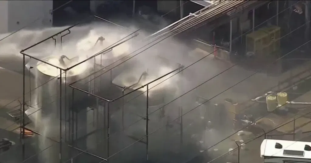 Catastrophic risk for explosion eliminated