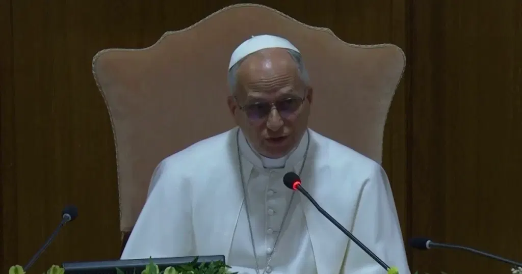 Pope Leo issues new warning on artificial intelligence