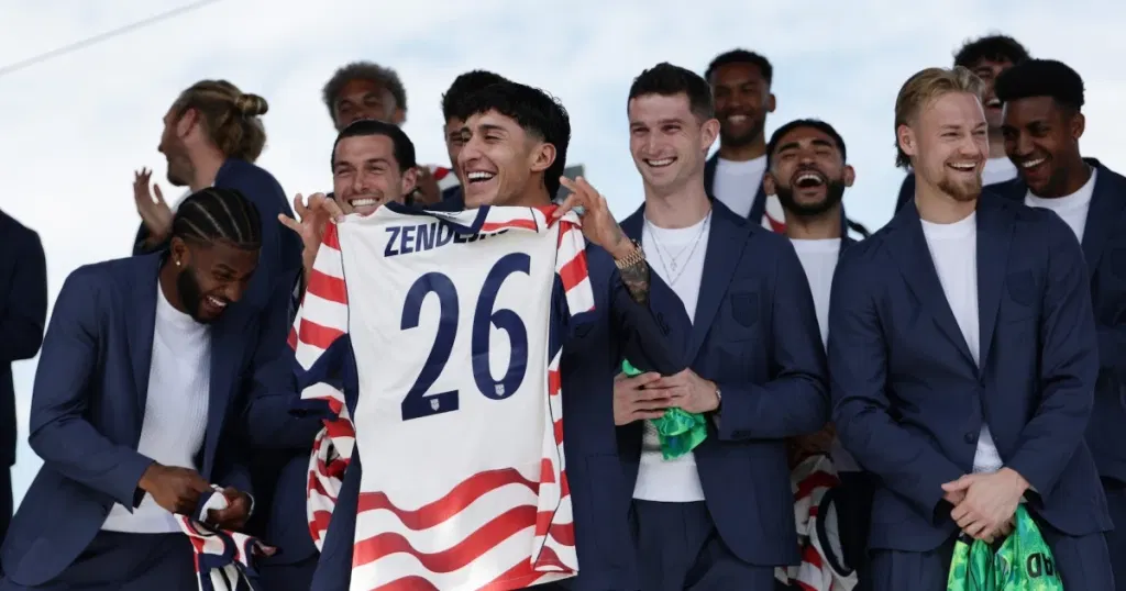 U.S. men's national team unveils World Cup roster