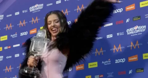 Bulgaria wins the Eurovision Song Contest with Dara’s ‘Bangaranga’