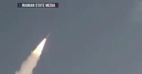 U.S. military intentionally allowing some Iranian projectiles through defenses