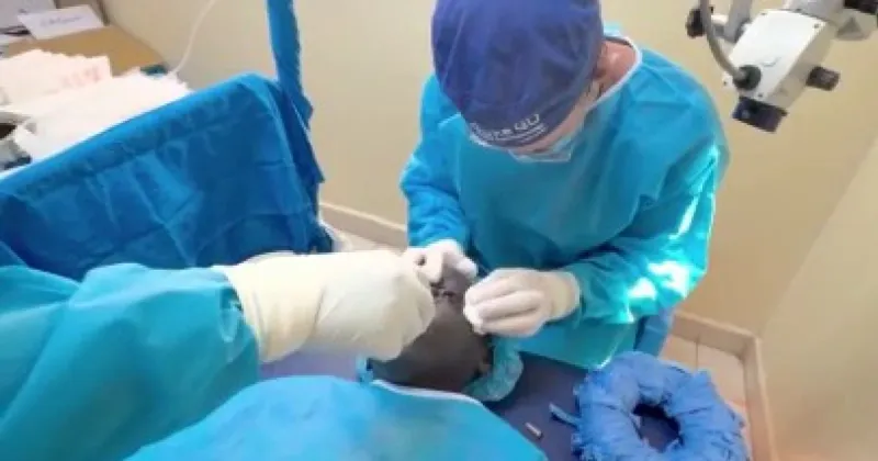 American surgeon restores sight to thousands at war-torn border of South Sudan