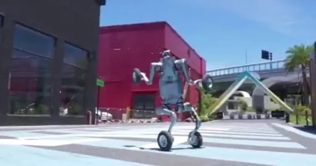 Viral video of new robot released by Chinese company raises questions about its abilities