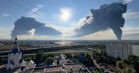 Wildberries says two warehouses were hit near St. Petersburg in a drone attack