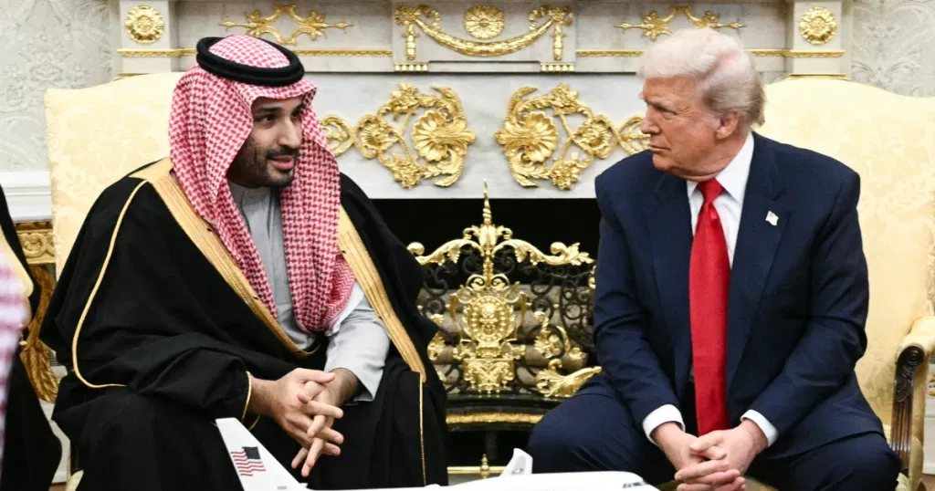 Trump says it should be ‘mandatory’ for more countries to join the Abraham Accords as part of Iran deal