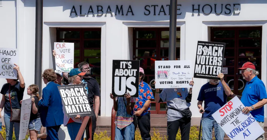 Federal court blocks Alabama from using GOP-drawn congressional map