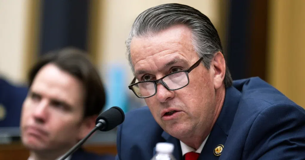 Trump-backed Rep. Barry Moore heads to a runoff in Alabama GOP Senate primary