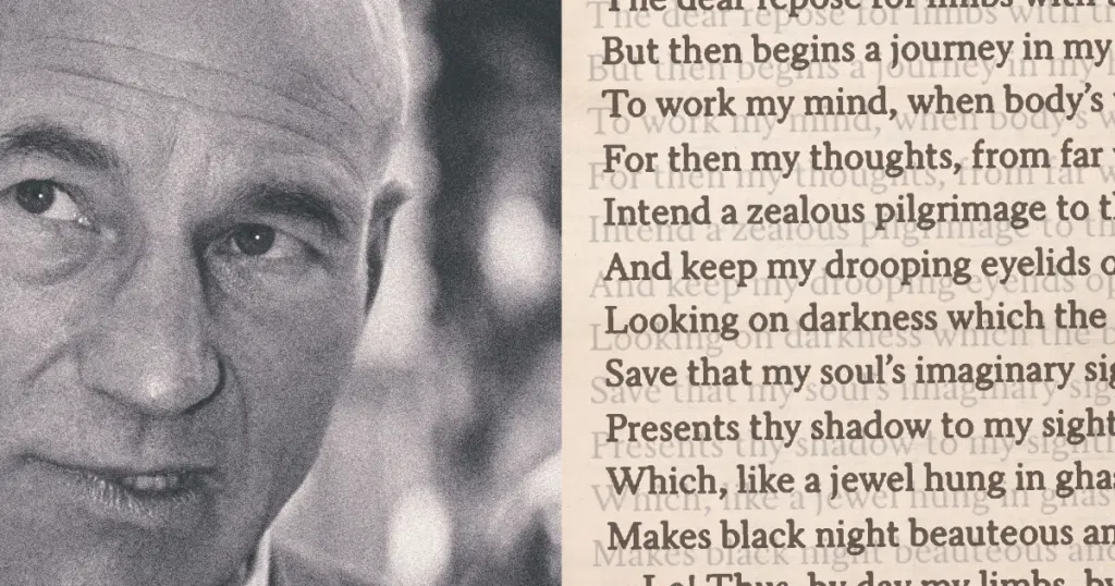 Patrick Stewart, AI and I encountered the Bard. Resistance was futile.