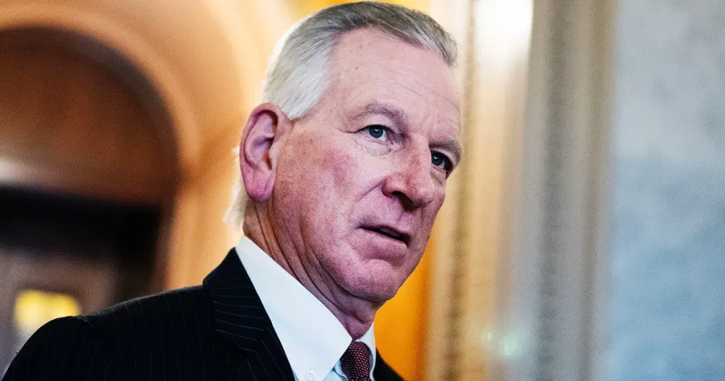 Sen. Tommy Tuberville wins Republican primary for governor of Alabama