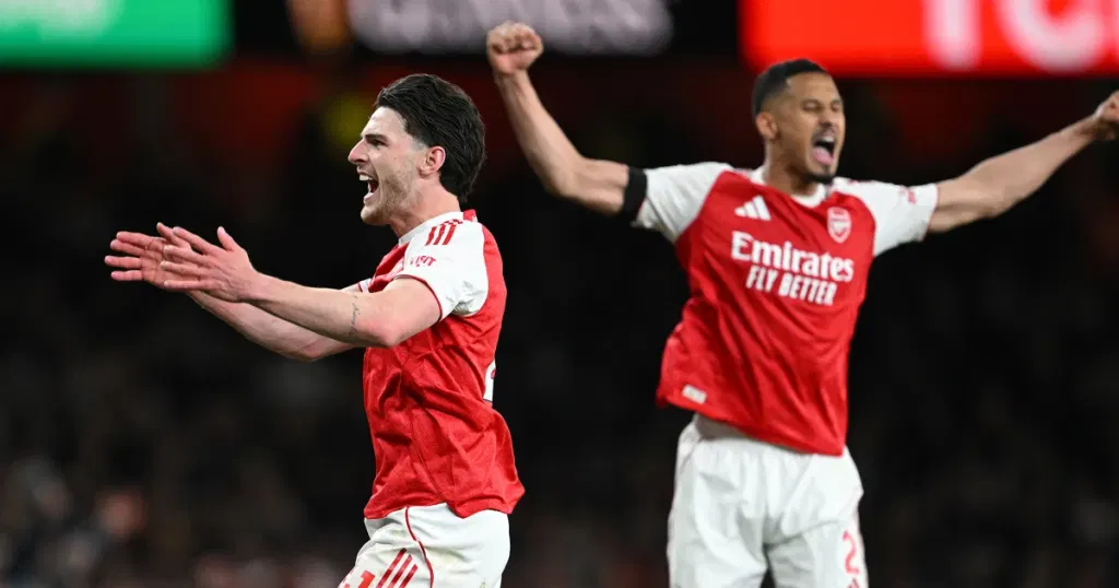 Arsenal win Premier League title for first time in 22 years