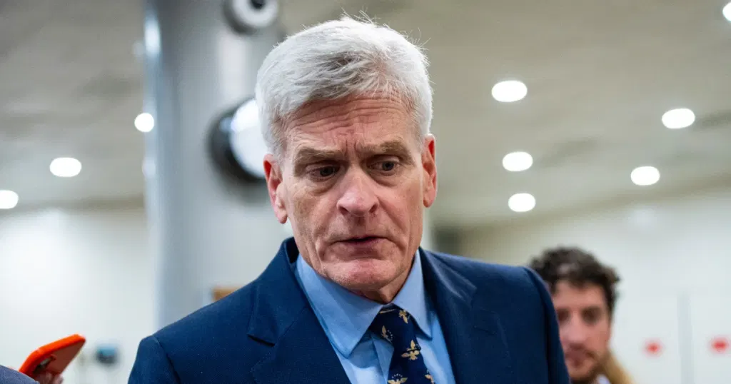Senate advances resolution to end Iran war as GOP Sen. Bill Cassidy flips to support it
