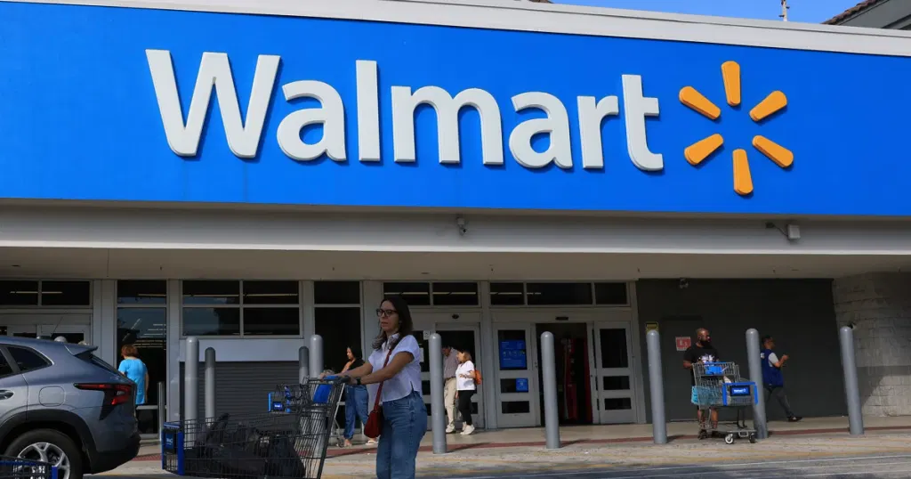 Walmart says U.S. consumers are under pressure from rising costs