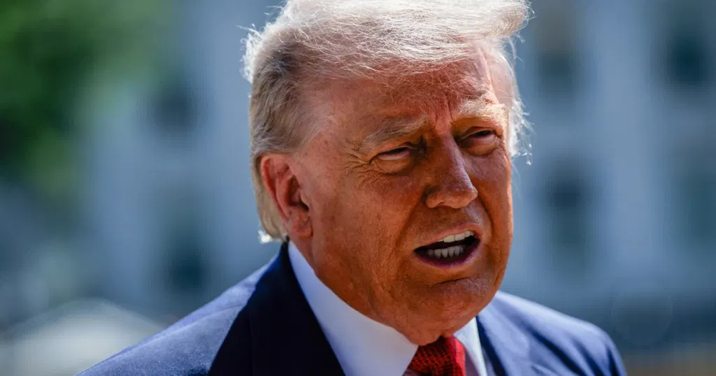 Justice Department agrees not to pursue any tax claims against Trump as part of IRS deal