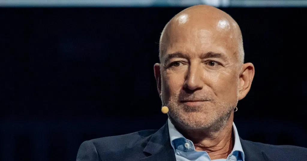 Jeff Bezos says raising taxes on the wealthy won’t help the average American
