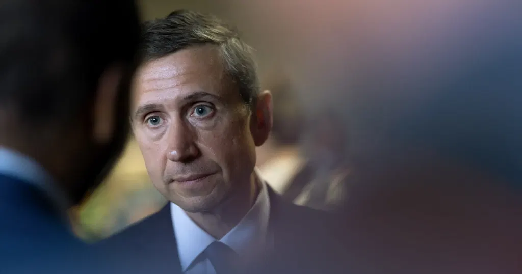 Pressure on DNC Chair Ken Martin builds amid questions over how he handled the 2024 autopsy