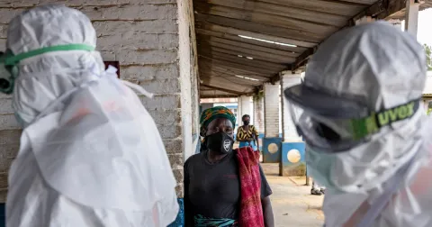 3 Red Cross volunteers die of Ebola as number of cases rises in Uganda