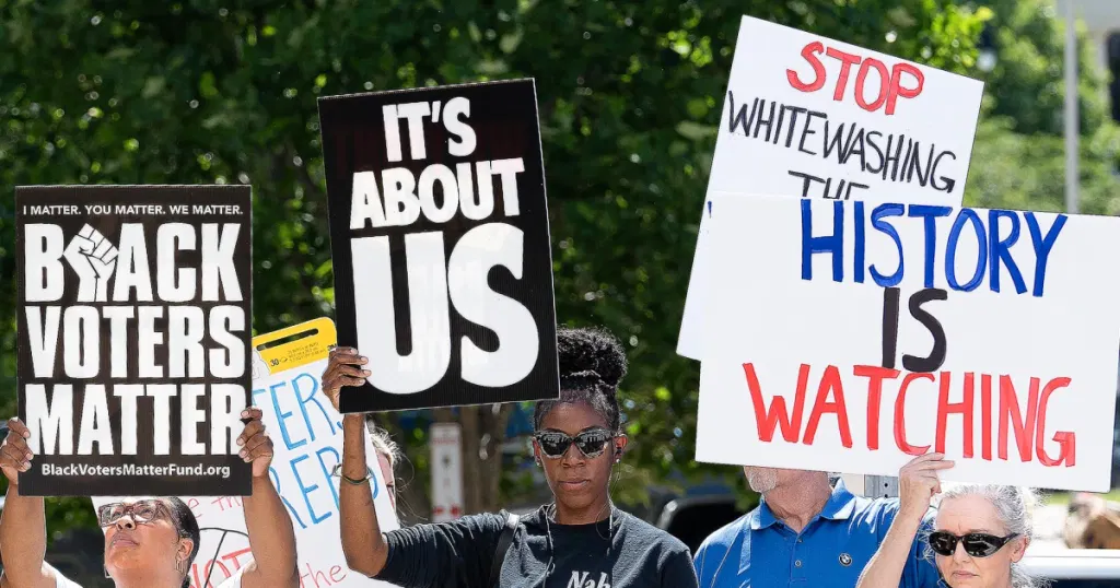Supreme Court allows Alabama to use congressional map that eliminates a majority-Black district